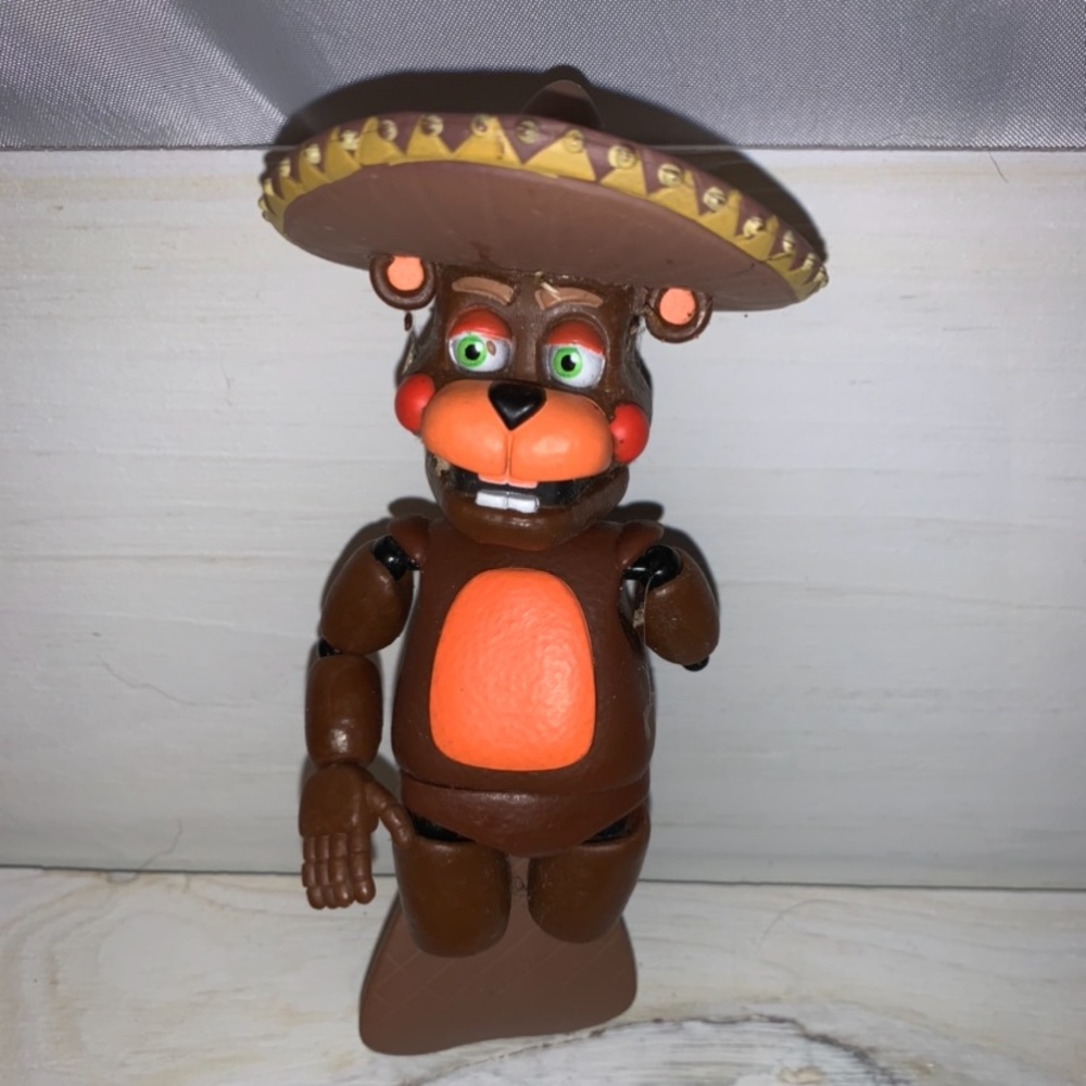 Funko FNaF Five Nights at Freddy's Pizzeria Simulator El Chip Action Figure